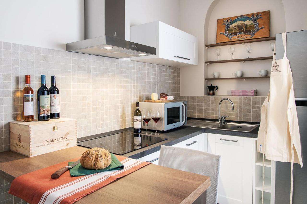 פירנצה Borgodegreci Apartments מראה חיצוני תמונה