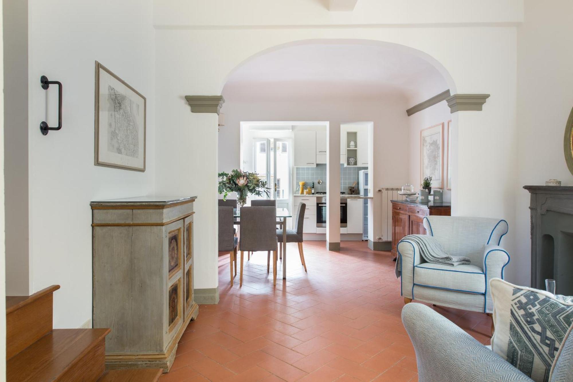 פירנצה Borgodegreci Apartments מראה חיצוני תמונה