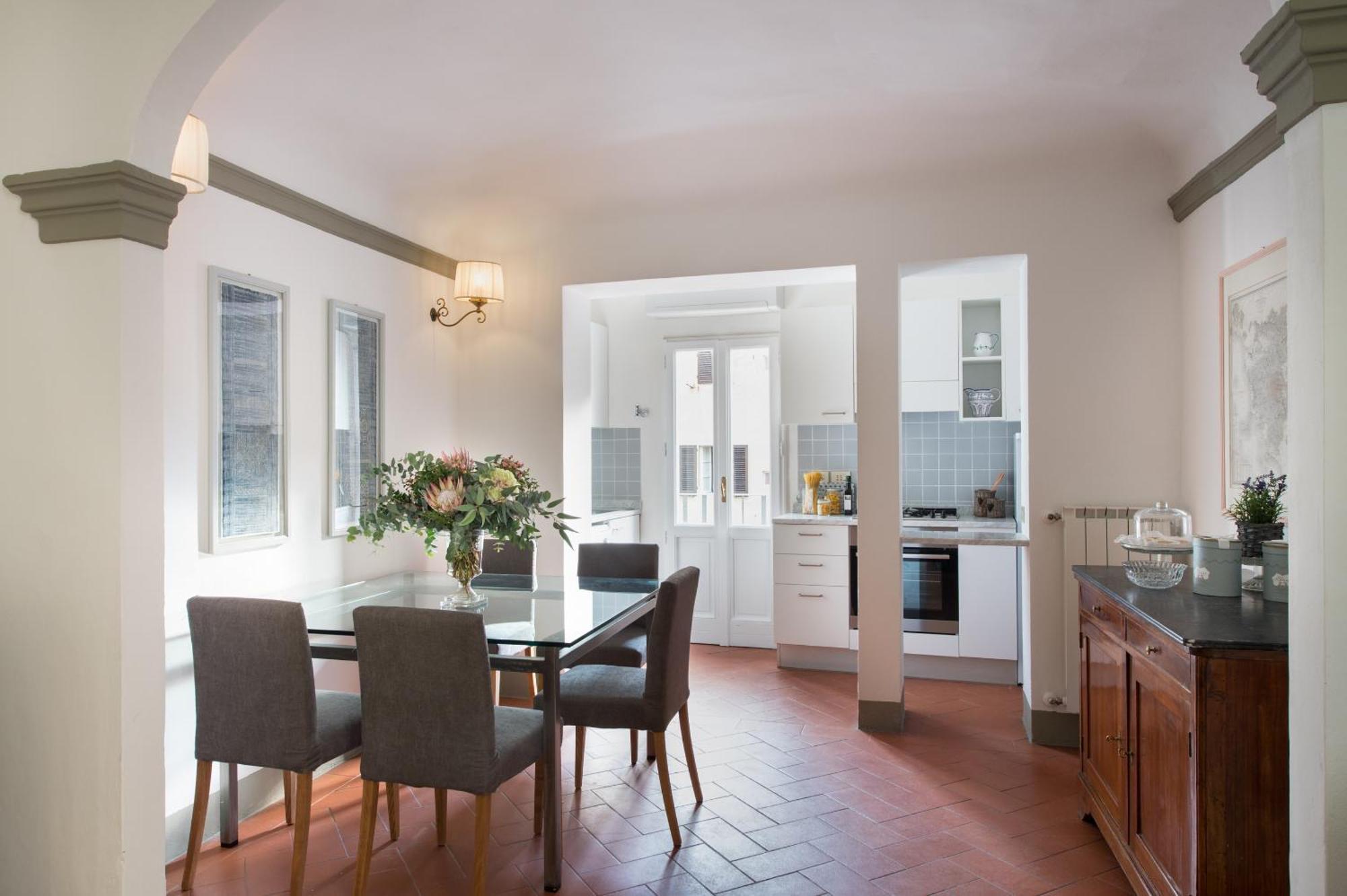 פירנצה Borgodegreci Apartments מראה חיצוני תמונה