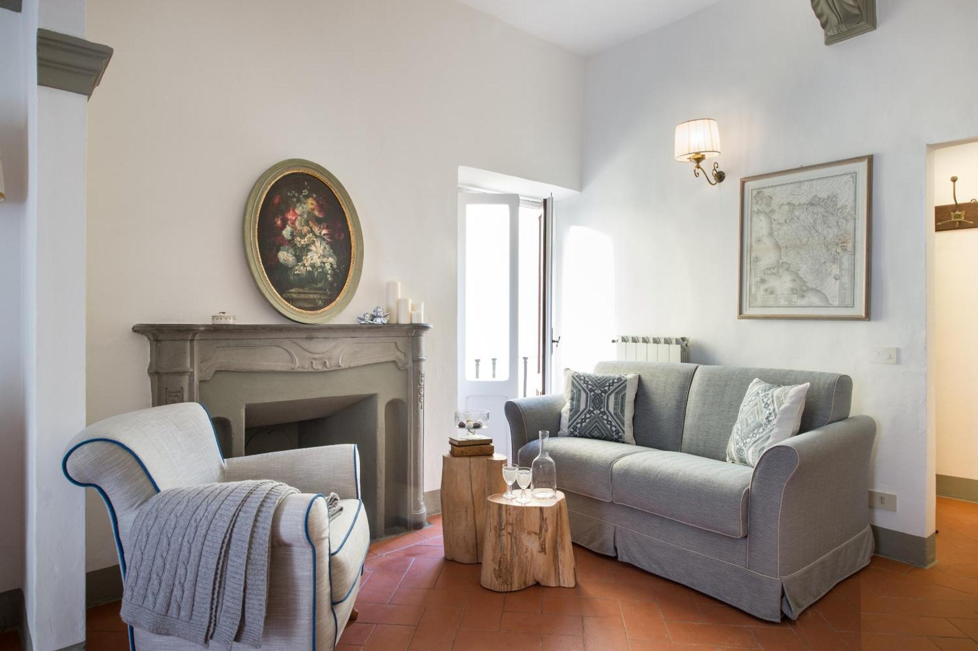 פירנצה Borgodegreci Apartments מראה חיצוני תמונה